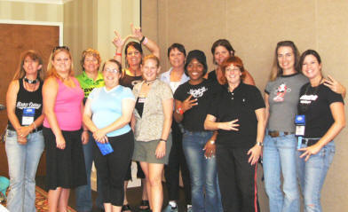 WIMA's first meeting during the AMA Women's Conference 06 - copyright Cheryl Rawlings