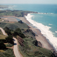 San Luis Obispo North Coast Highway 1, courtesy Byways