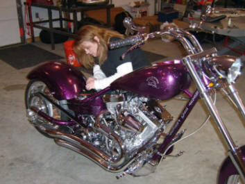 Copyright Wicked Women Choppers, Inc.